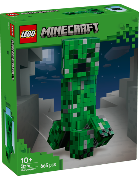 LEGO MINECRAFT 21276 El Creeper