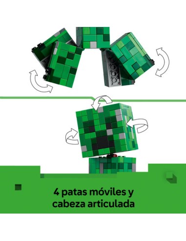 LEGO MINECRAFT 21276 El Creeper