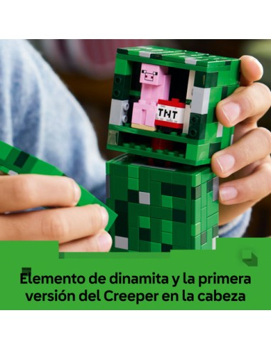 LEGO MINECRAFT 21276 El Creeper