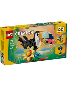 LEGO CREATOR 31173 Fauna Salvaje: Tucán Tropical