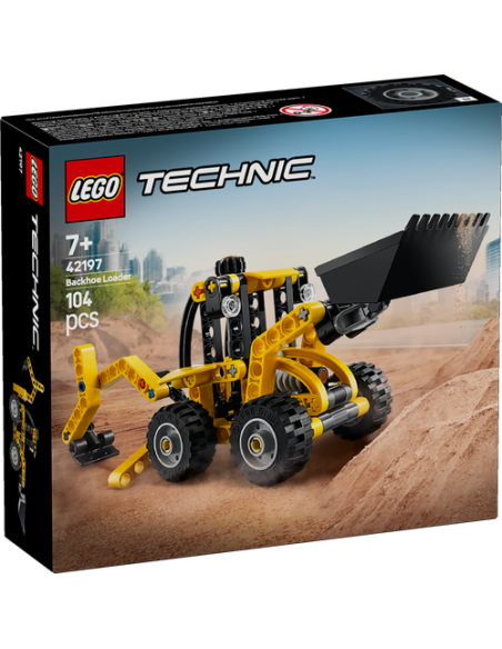 LEGO TECHNIC 42197 Pala Mixta