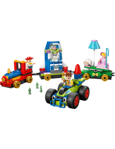LEGO DISNEY 43264 Tren de Celebración de Toy Story y Coche RC (+4) 2