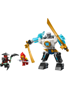 LEGO NINJAGO 71827 Armadura Robótica de Combate de Zane 2