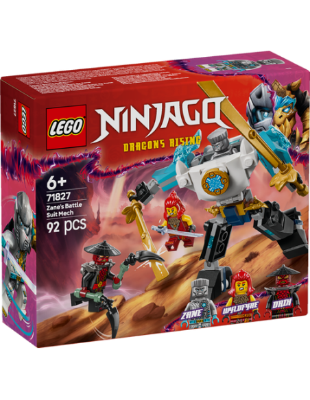 LEGO NINJAGO 71827 Armadura Robótica de Combate de Zane