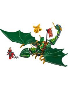 LEGO NINJAGO 71829 Dragón Verde del Bosque de Lloyd 2