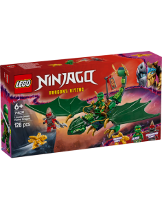 LEGO NINJAGO 71829 Dragón Verde del Bosque de Lloyd
