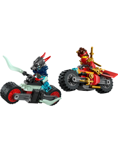 LEGO NINJAGO 71838 Carrera Relámpago en Moto de Kai