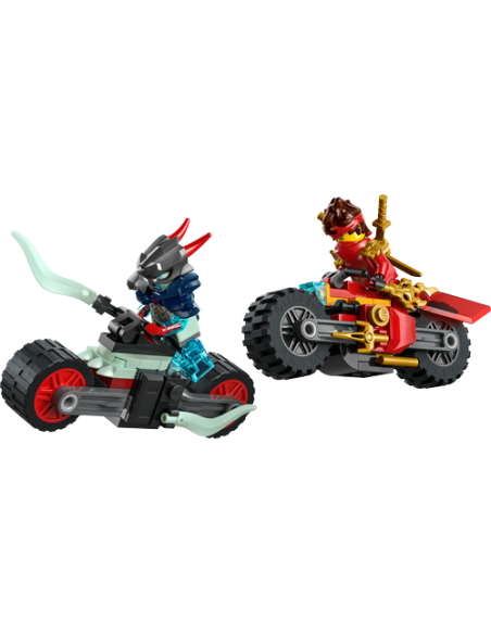 LEGO NINJAGO 71838 Carrera Relámpago en Moto de Kai