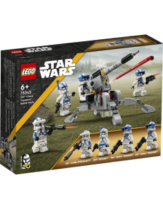 LEGO STAR WARS 75345 Pack de Combate: Soldados Clon de la 501