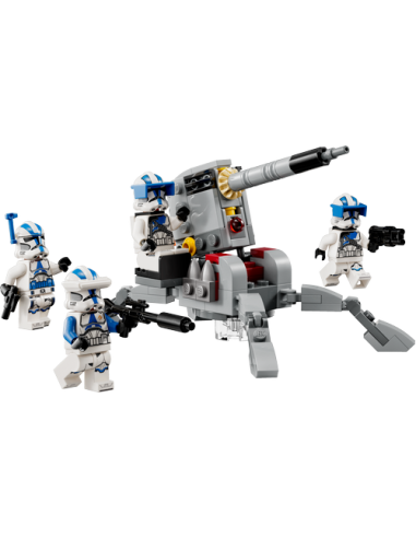 LEGO STAR WARS 75345 Pack de Combate: Soldados Clon de la 501
