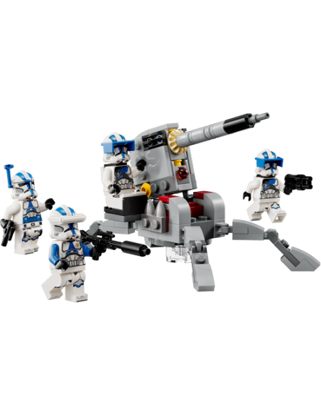 LEGO STAR WARS 75345 Pack de Combate: Soldados Clon de la 501