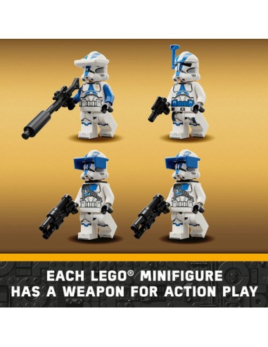 LEGO STAR WARS 75345 Pack de Combate: Soldados Clon de la 501