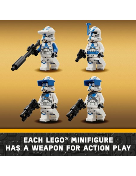 LEGO STAR WARS 75345 Pack de Combate: Soldados Clon de la 501