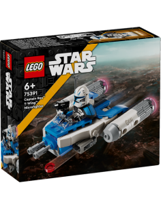 LEGO STAR WARS 75391 Microfighter: Ala-Y del Capitán Rex