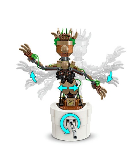 LEGO MARVEL 76297 Groot Bailarín