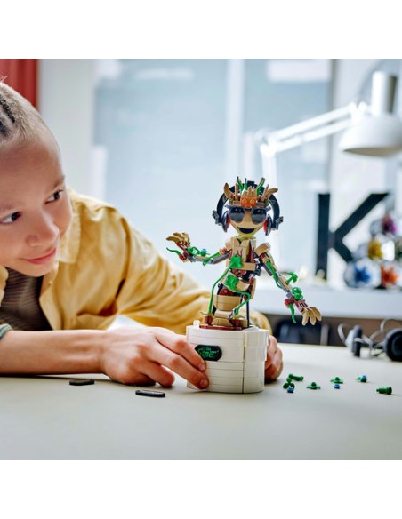 LEGO MARVEL 76297 Groot Bailarín