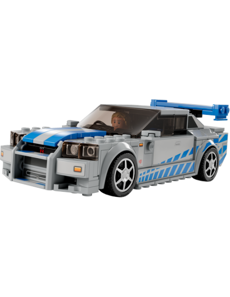LEGO SPEED CHAMPIONS 76917 Nissan Skyline GT-R (R34) de 2 Fast 2 Furious