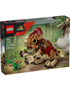 LEGO JURASSIC WORLD 76970 Dolores Bebé: Aquilops