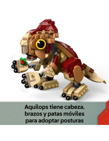 LEGO JURASSIC WORLD 76970 Dolores Bebé: Aquilops