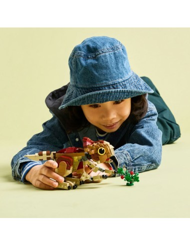 LEGO JURASSIC WORLD 76970 Dolores Bebé: Aquilops