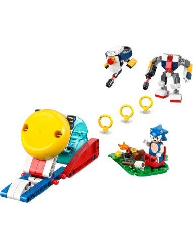 LEGO SONIC 77001 Batalla de Sonic en la Hoguera
