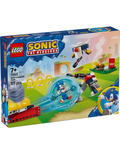 LEGO SONIC 77001 Batalla de Sonic en la Hoguera