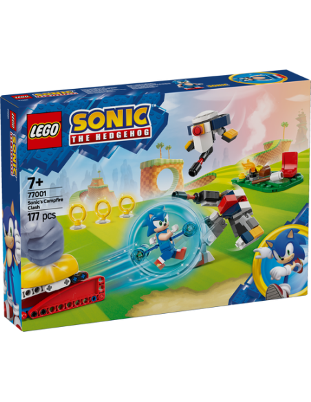 LEGO SONIC 77001 Batalla de Sonic en la Hoguera