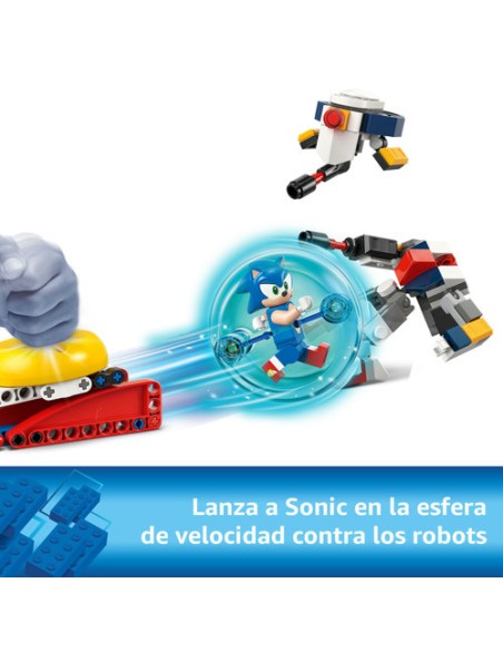 LEGO SONIC 77001 Batalla de Sonic en la Hoguera