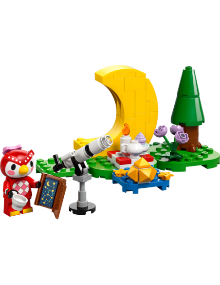 LEGO ANIMAL CROSSING 77053 Mirando las estrellas con Estela