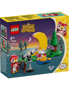 LEGO ANIMAL CROSSING 77053 Mirando las estrellas con Estela
