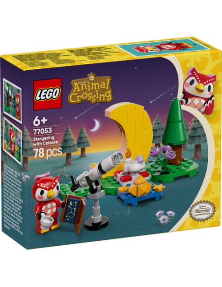 LEGO ANIMAL CROSSING 77053 Mirando las estrellas con Estela
