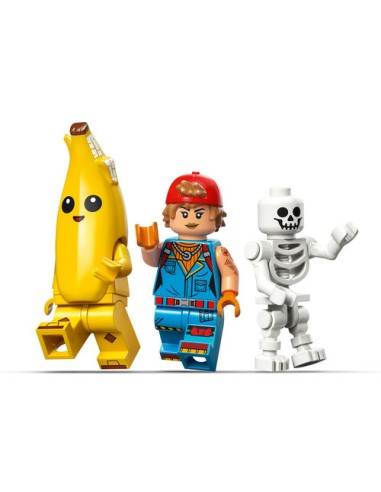 LEGO FORTNITE 77075 Campamento de Banano y Bujía