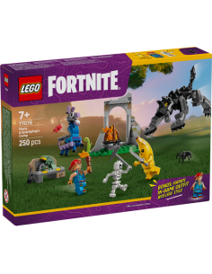 LEGO FORTNITE 77075 Campamento de Banano y Bujía