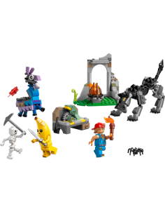 LEGO FORTNITE 77075 Campamento de Banano y Bujía 2