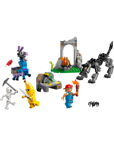 LEGO FORTNITE 77075 Campamento de Banano y Bujía