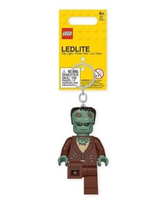 LEGO MINIFIGURAS LLAVERO LINTERNA FRANKENSTEIN 8 CM