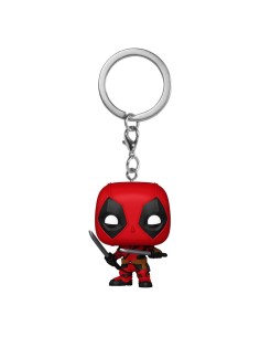 LLAVERO FUNKO POP MARVEL Deadpool