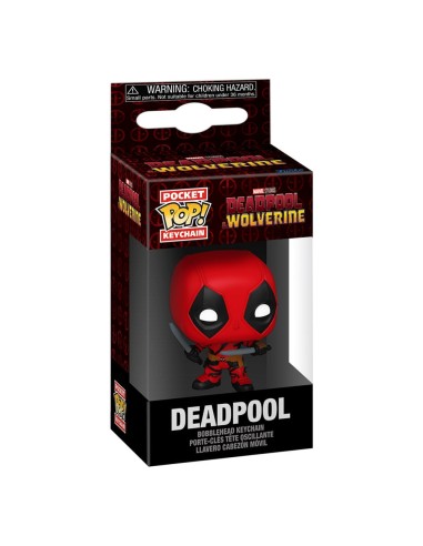 LLAVERO FUNKO POP MARVEL Deadpool