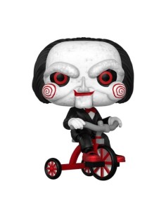 FUNKO POP MOVIES SAW  Vinyl Billy on Tricycle (1824) (Exclusive Edition) 2