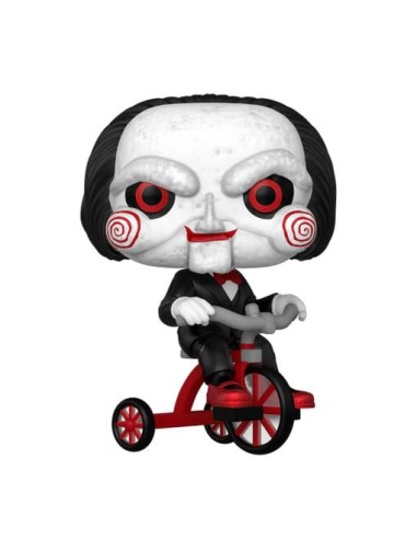 FUNKO POP MOVIES SAW  Vinyl Billy on Tricycle (1824) (Exclusive Edition)