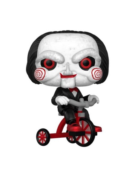 FUNKO POP MOVIES SAW  Vinyl Billy on Tricycle (1824) (Exclusive Edition)