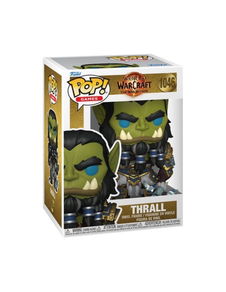 FUNKO POP GAMES World of Warcraft Thrall (1046)