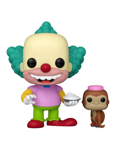 FUNKO POP TELEVISION SIMPSONS Krusty & Tenny (1741)