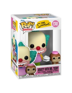 FUNKO POP TELEVISION SIMPSONS Krusty & Tenny (1741)