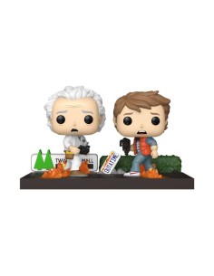 FUNKO POP MOMENTS REGRESO AL FUTURO Doc & Marty (1846)