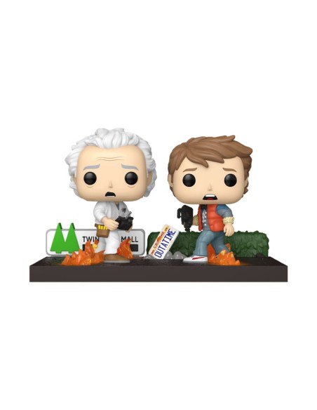 FUNKO POP MOMENTS REGRESO AL FUTURO Doc & Marty (1846)