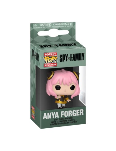 LLAVERO FUNKO POP  SPY x FAMILY Anya Forger