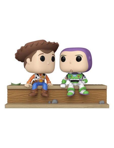 FUNKO POP MOMENTS TOY STORY Woody and Buzz (30th Anniversary) (1599)
