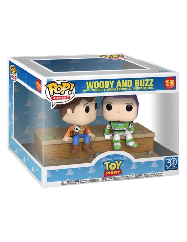 FUNKO POP MOMENTS TOY STORY Woody and Buzz (30th Anniversary) (1599)