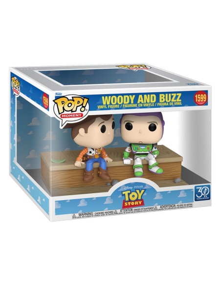 FUNKO POP MOMENTS TOY STORY Woody and Buzz (30th Anniversary) (1599)